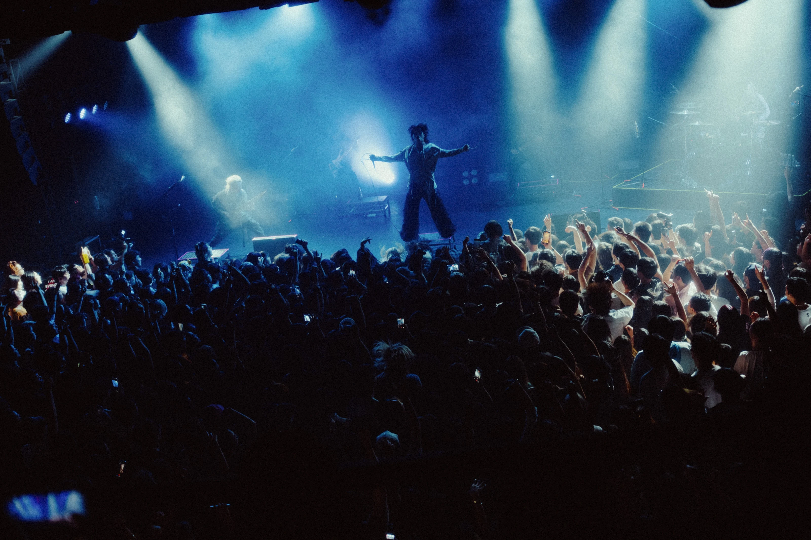 福夢 FUMON — 「活著」2026 ツアー — MAO Livehouse — 上海 — 2026.09.04