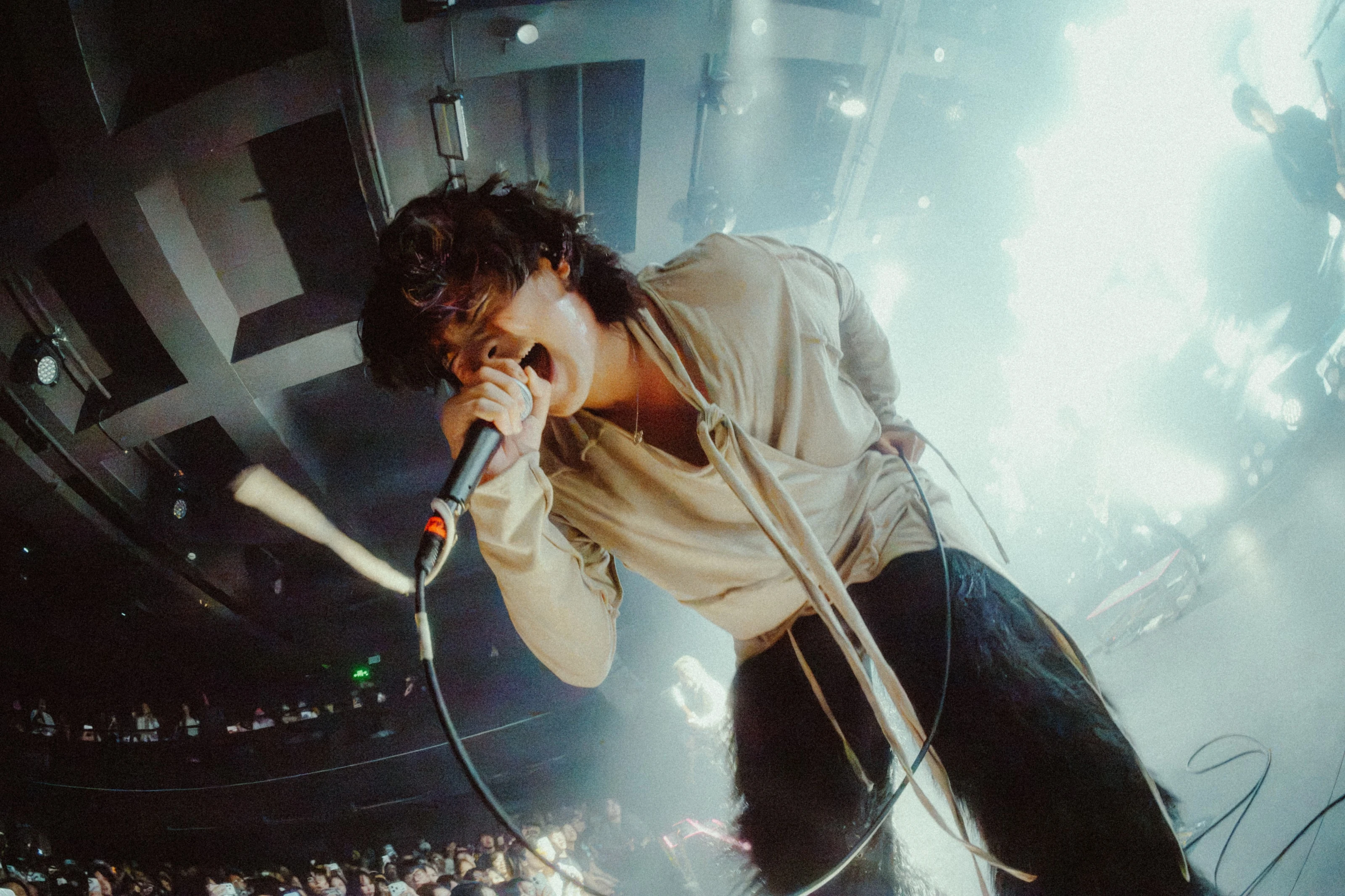 福夢 FUMON — 「活著」2026 ツアー — MAO Livehouse — 上海 — 2026.09.04