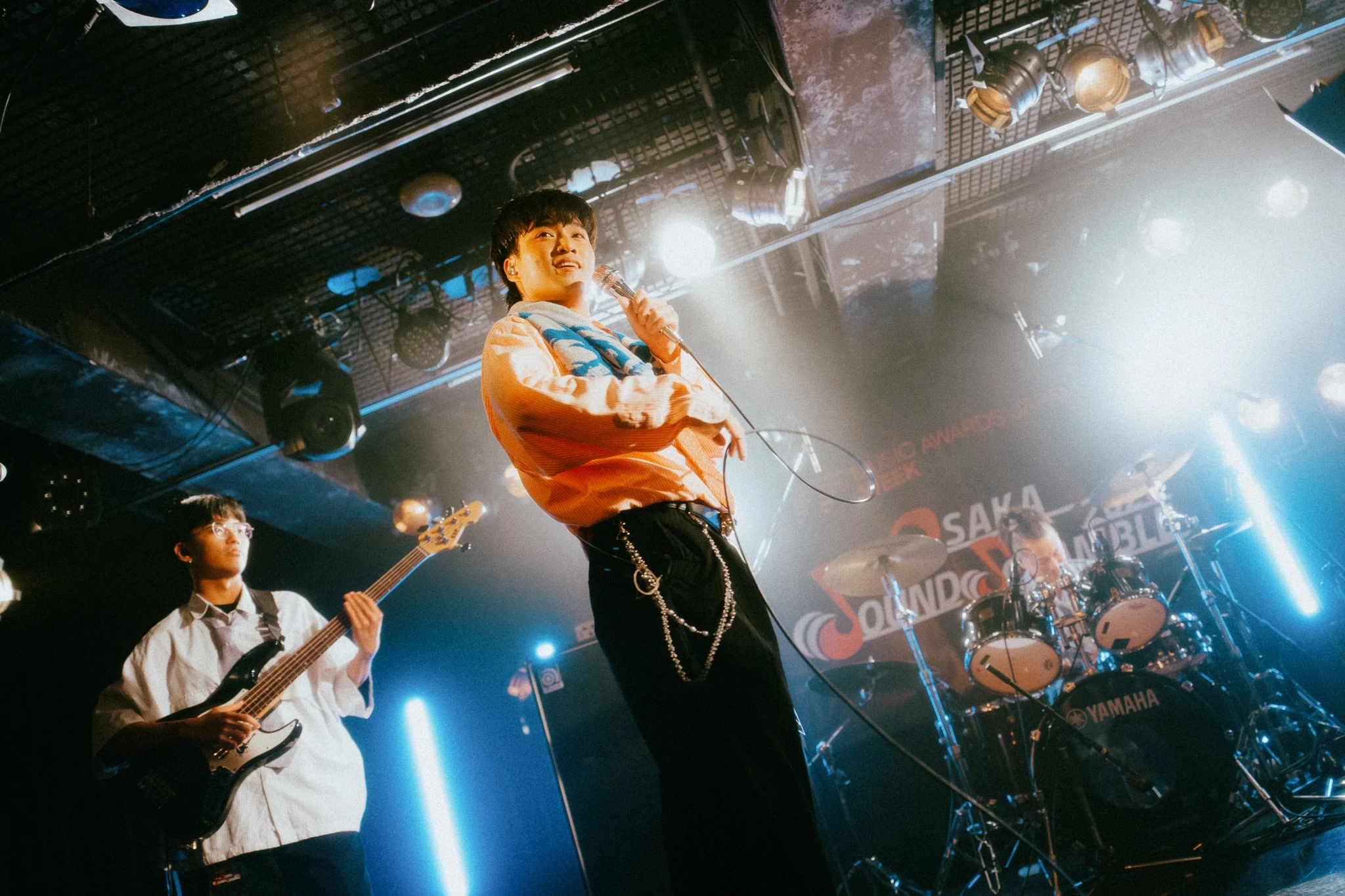 RIKI — Osaka Sound Scramble — 大阪 — 2026.06.12